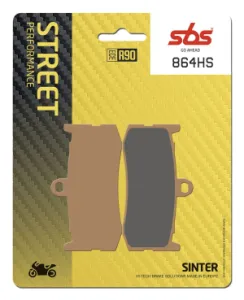 SBS - BRAKE PAD SINT FR - 17212298