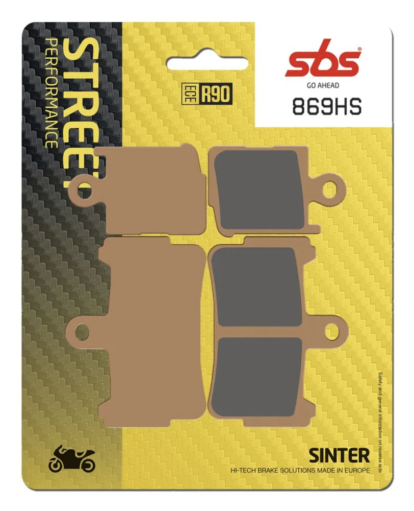 SBS - BRAKE PAD SINT FR - 17212300