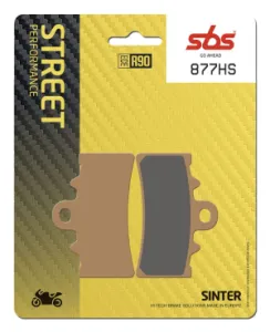 SBS - BRAKE PAD SINT FR - 17212301