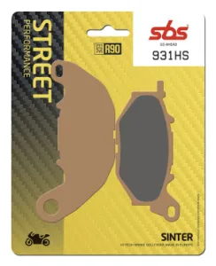 SBS - BRAKE PAD SINT FR - 17212308