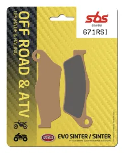 SBS - BRAKE PAD SINT OFF RACE - 17212311