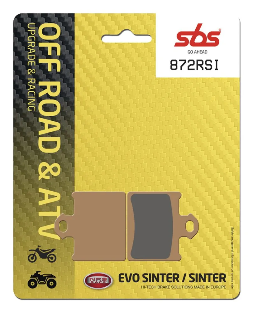 SBS - BRAKE PAD SINT OFF RACE - 17212390