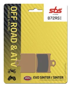 SBS - BRAKE PAD SINT OFF RACE - 17212390