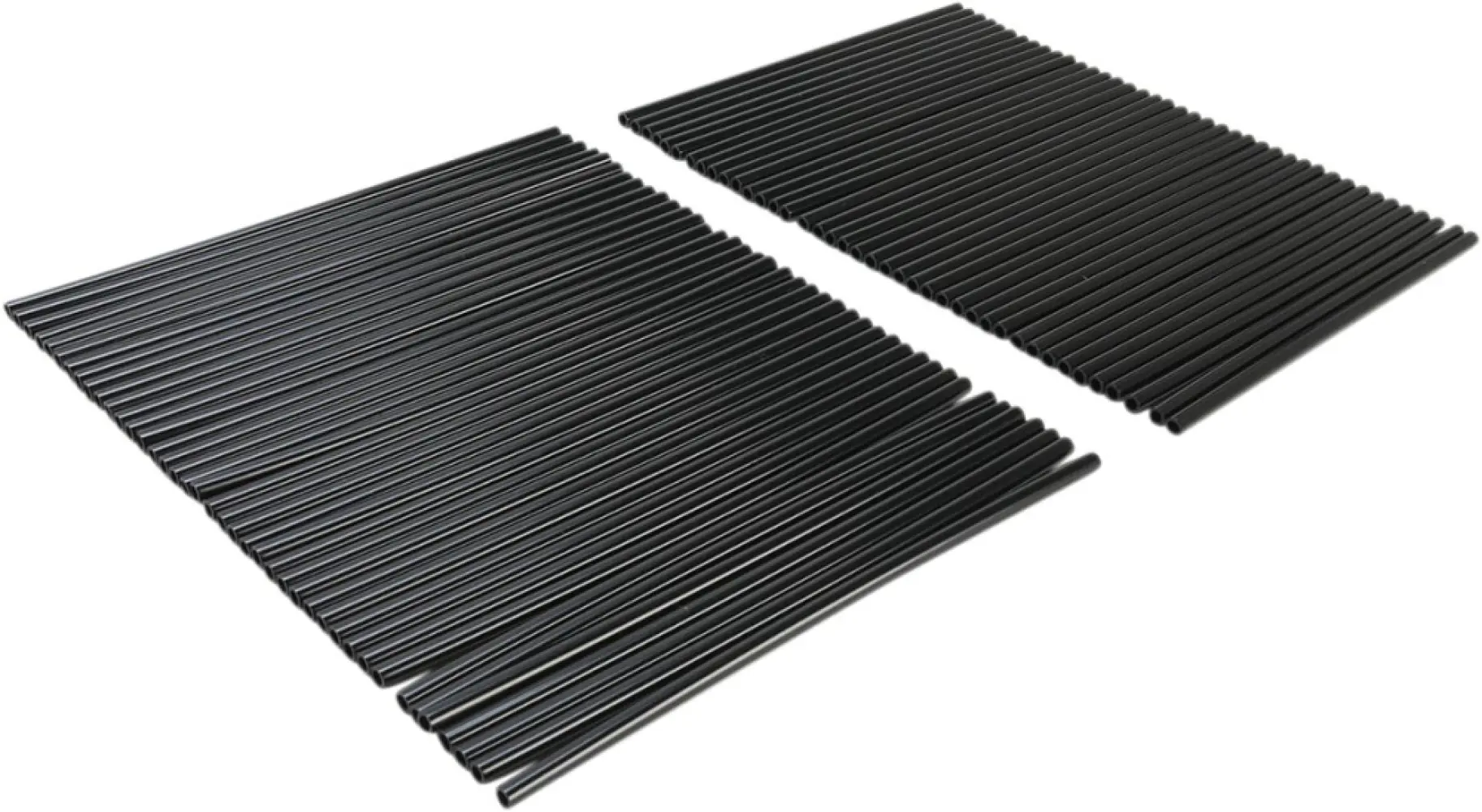 EMGO - SPOKE COVERS BLACK 80PK - 02110131