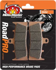 MOTO-MASTER - BRAKE PAD SINTER REAR - 17212632