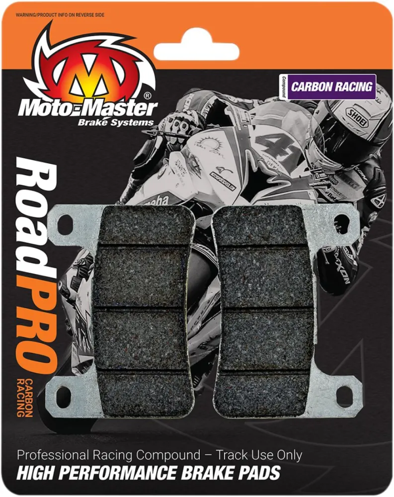 MOTO-MASTER - BRAKE PAD CARBON RACING - 17212666