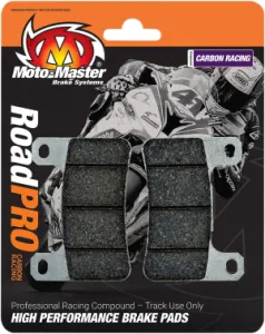 MOTO-MASTER - BRAKE PAD CARBON RACING - 17212666
