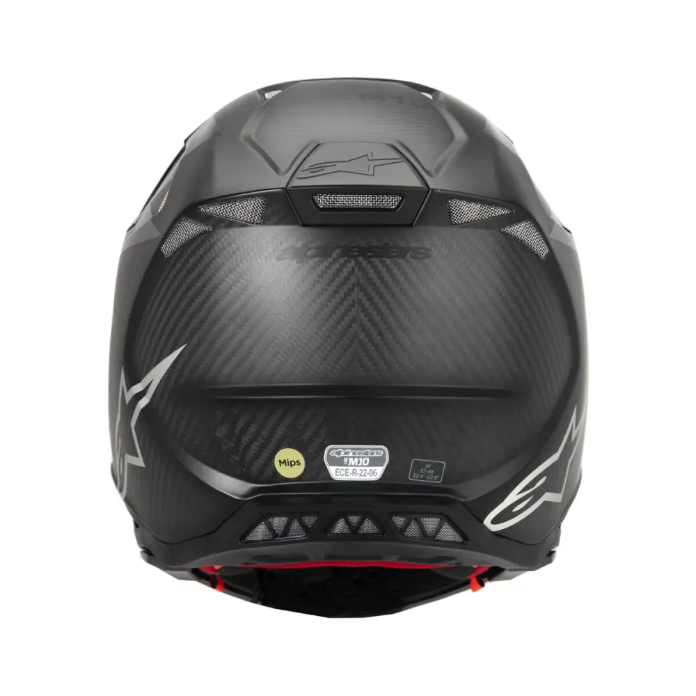 ALPINESTARS(MX) - HELMET SM10 FAME CARBON S - 01108349