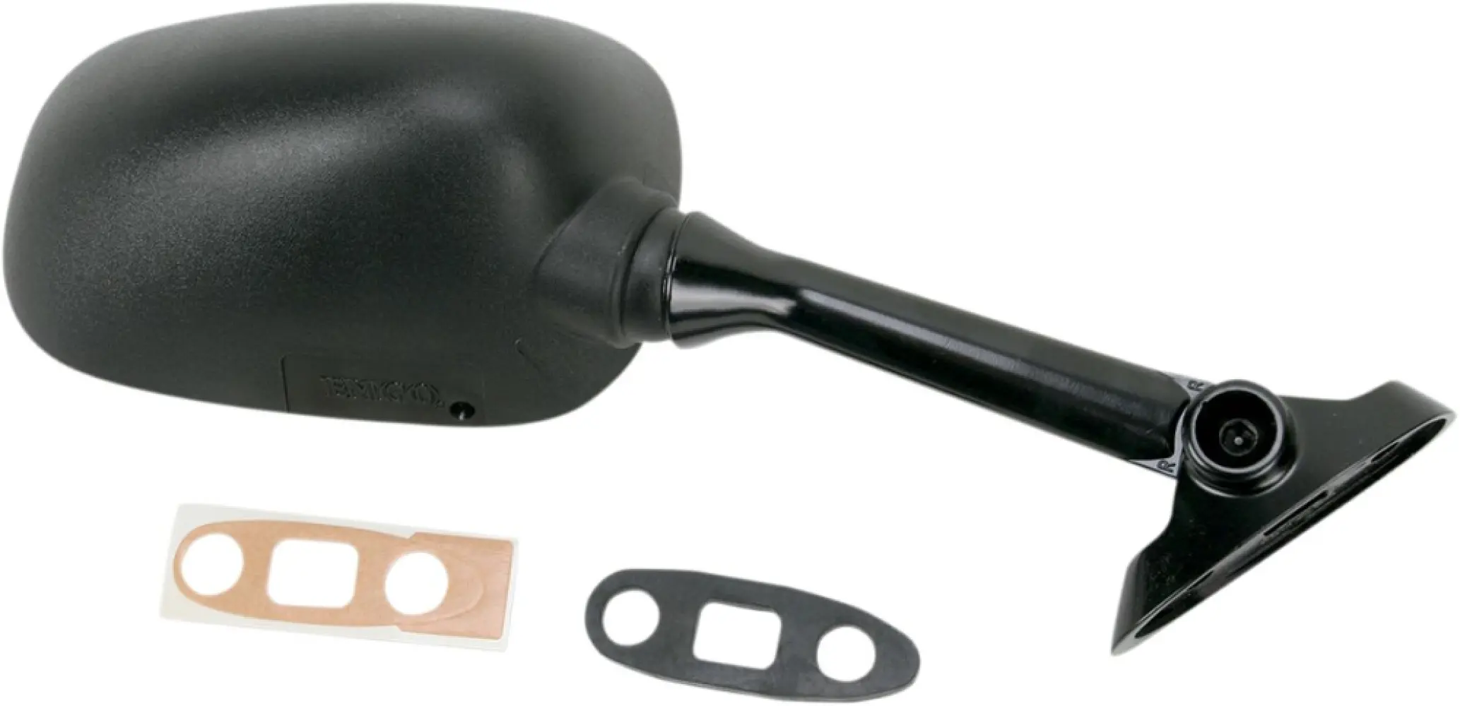 EMGO - MIRROR BLACK RIGHT EC FAIRING - 06400065
