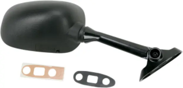 EMGO - MIRROR BLACK RIGHT EC FAIRING - 06400065