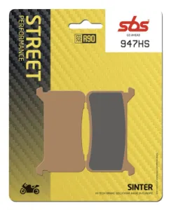 SBS - BRAKE PAD SINT FR - 17212813