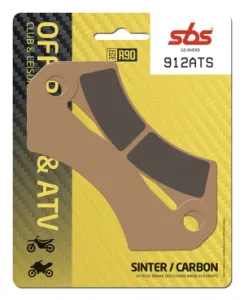 SBS - BRAKE PAD SINT ATV - 17212869
