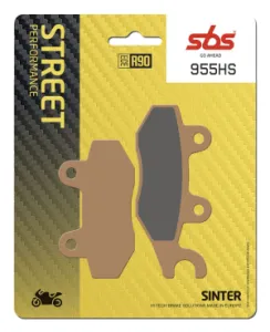 SBS - BRAKE PAD SINT FR - 17212865