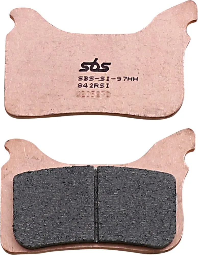SBS - BRAKE PAD SINT OFF RACE - 17213014