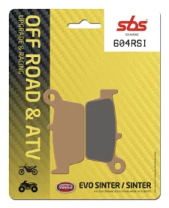SBS - BRAKE PAD SINT OFF RACE - 17213020