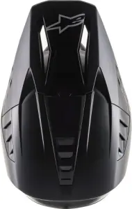 ALPINESTARS(MX) - HELMET SM5 SOLID BLACK XL - 01108385