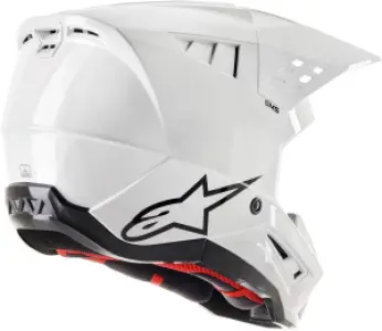 ALPINESTARS(MX) - HELMET SM5 SOLID WHT XS - 01108387
