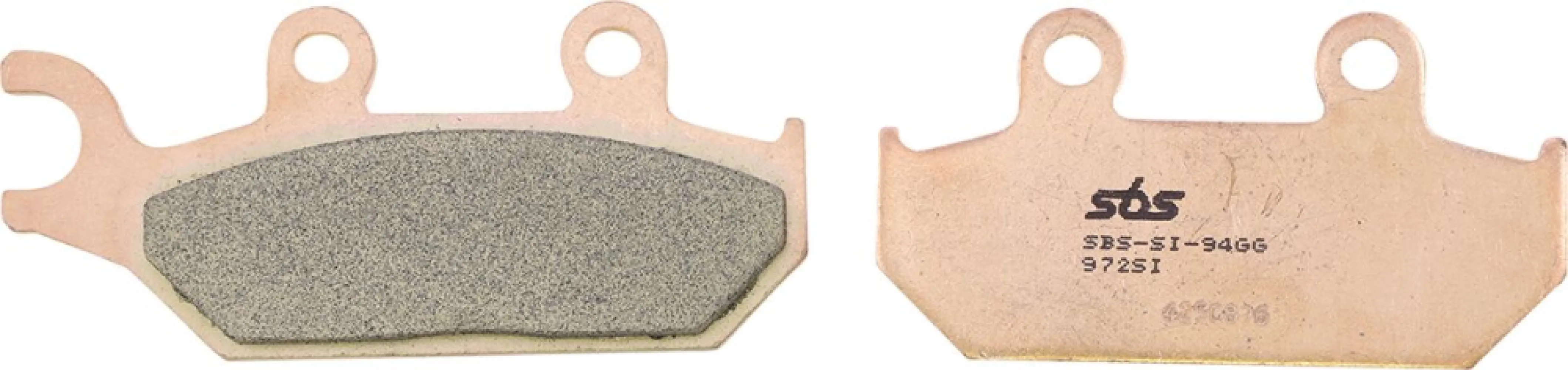 SBS - BRAKE PAD SINT/CAR OFF - 17213149