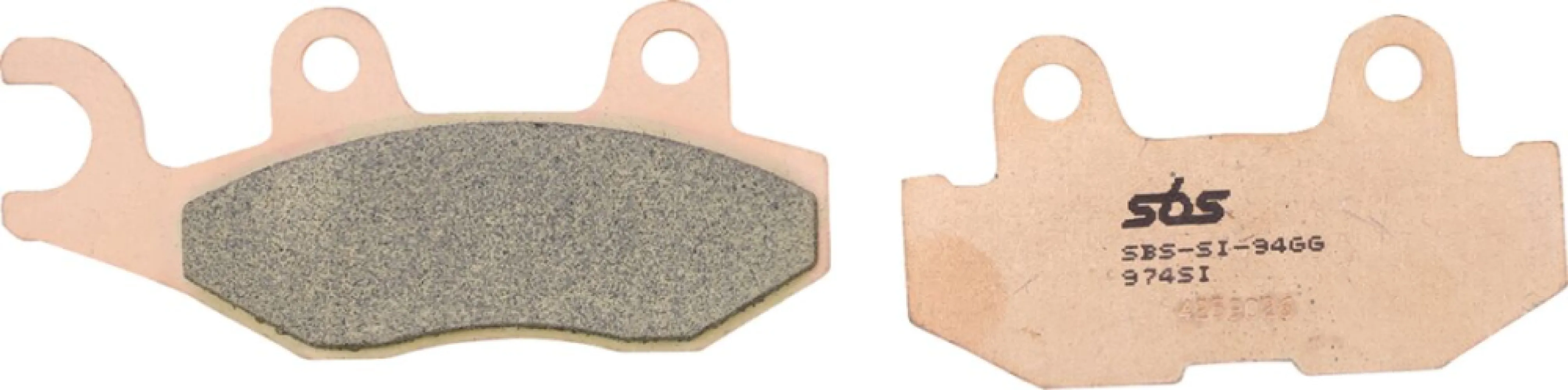 SBS - BRAKE PAD SINT/CAR OFF - 17213153