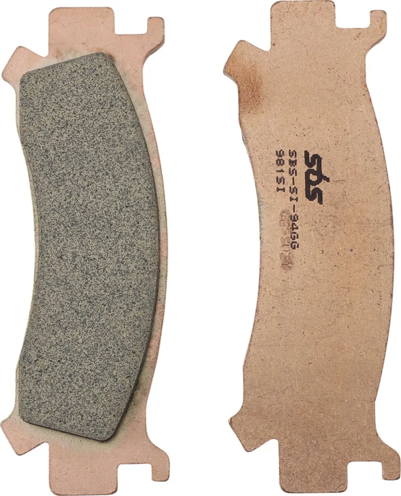 SBS - BRAKE PAD SINT/CAR OFF - 17213165