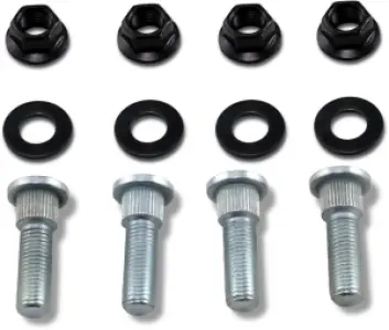 MOOSE OFFROAD HARD-PARTS - WHEEL STUD/NUT KIT MOOSE YAMAH - 02130737