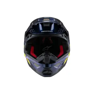 ALPINESTARS(MX) - HELMET S-M10 TLD25 BL/OR/YL XL - 01108672