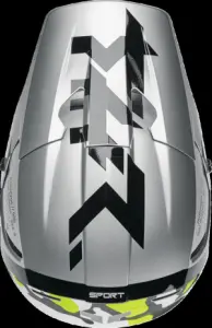 THOR - HELMET REFLEX SPORT RIOT GY/AC - 01108774