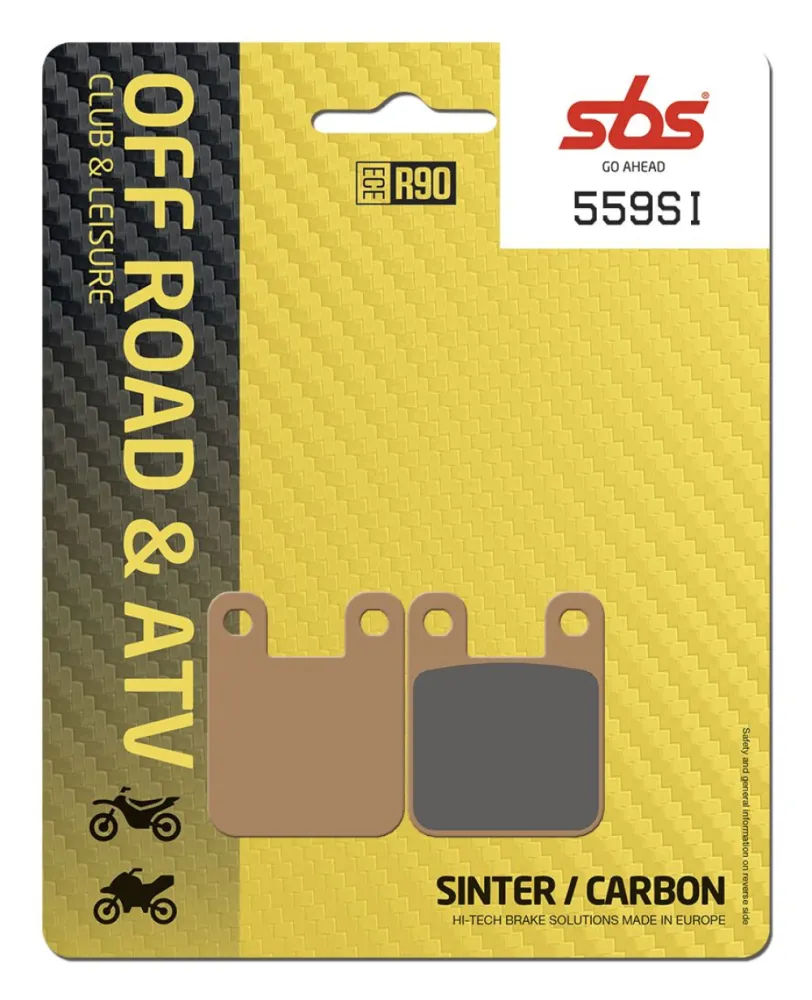SBS - BRAKE PAD SINT/CAR OFF - 17213253