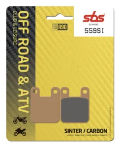 SBS - BRAKE PAD SINT/CAR OFF - 17213253