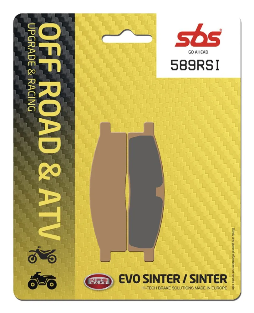 SBS - BRAKE PAD SINT OFF RACE - 17213255