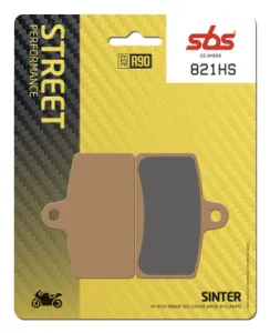 SBS - BRAKE PAD SINT FR - 17213257