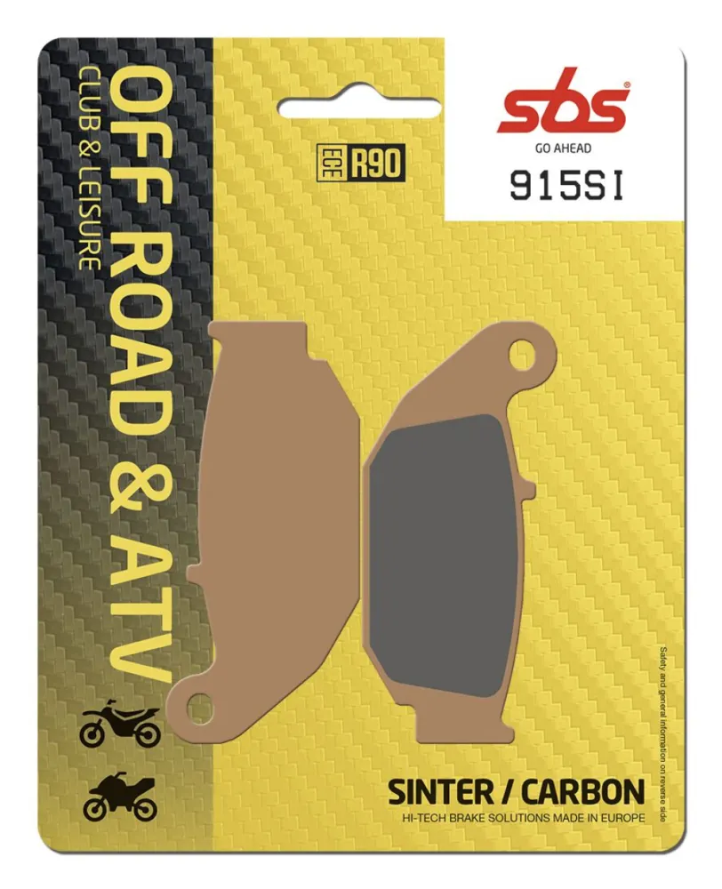 SBS - BRAKE PAD SINT/CAR OFF - 17213260