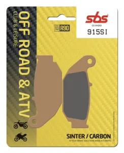 SBS - BRAKE PAD SINT/CAR OFF - 17213260