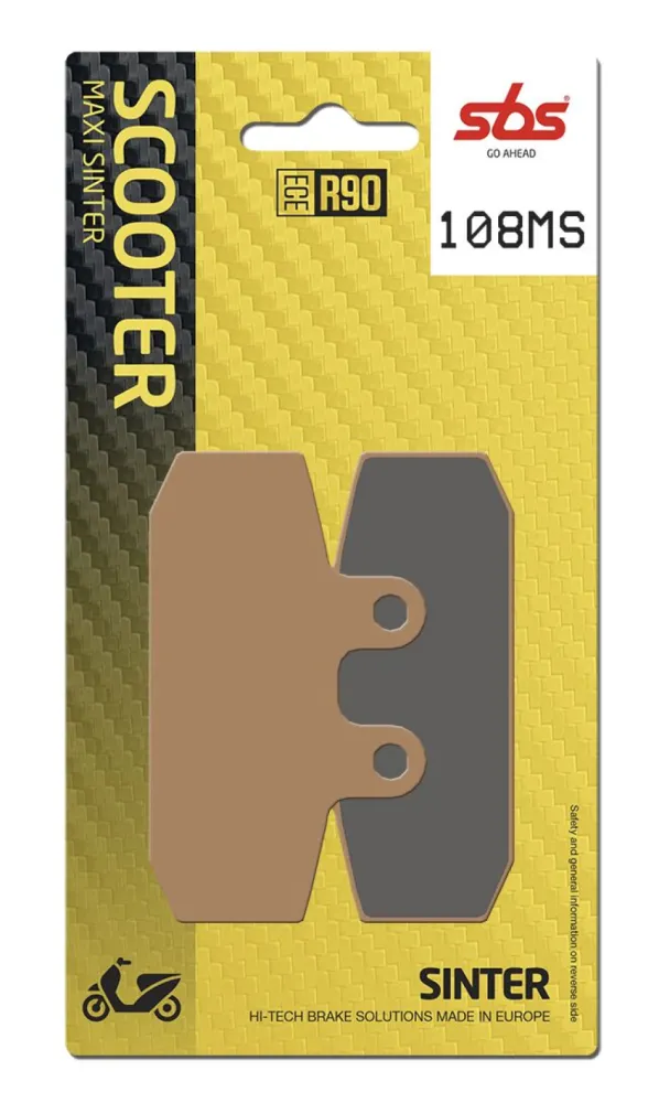 SBS - BRAKE PAD SINT SCOOT - 17213261
