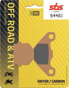 SBS - BRAKE PAD SINT/CAR OFF - 17213270