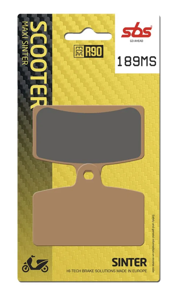 SBS - BRAKE PAD SINT SCOOT - 17213265