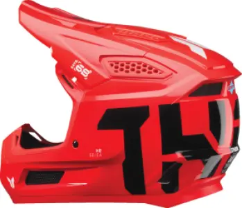 THOR - HELMET FLEET FORGE RED XL - 01108908