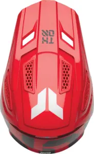 THOR - HELMET FLEET FORGE RED 2X - 01108909