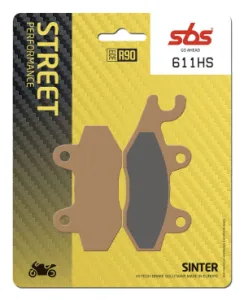 SBS - BRAKE PAD SINT FR - 17213272