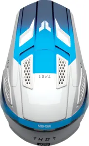 THOR - HELMET FLEET STORM WH/NV MD - 01108918