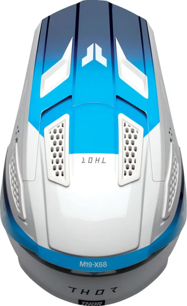 THOR - HELMET FLEET STORM WH/NV XL - 01108920