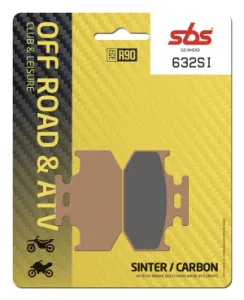 SBS - BRAKE PAD SINT/CAR OFF - 17213274
