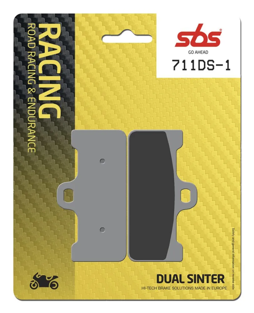 SBS - BRAKE PAD SINT RACE - 17213277