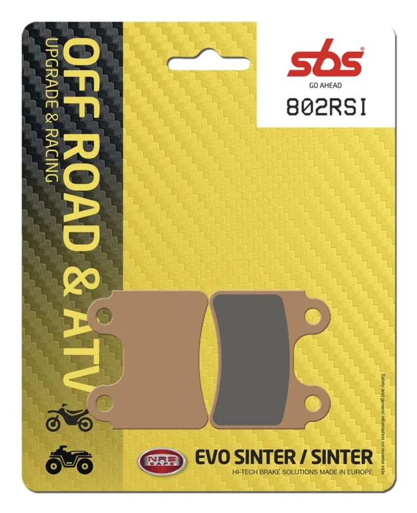 SBS - BRAKE PAD SINT OFF RACE - 17213280