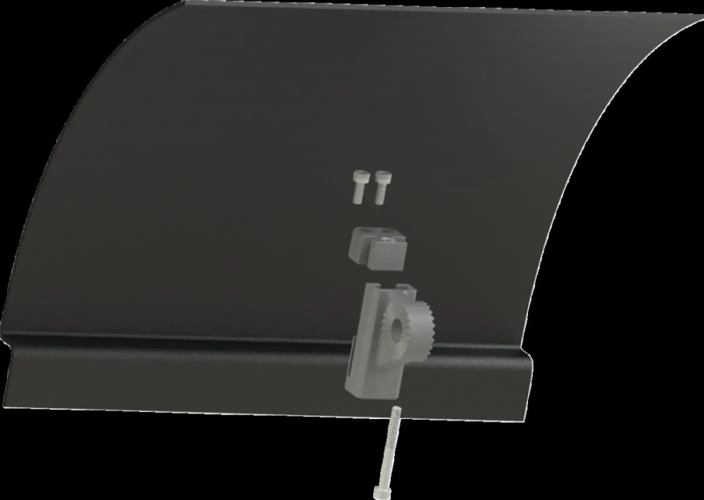 MOOSE OFFROAD FOUR WHEEL - REARVIEW MIRROR ADAPTER PROFIT - 06401713