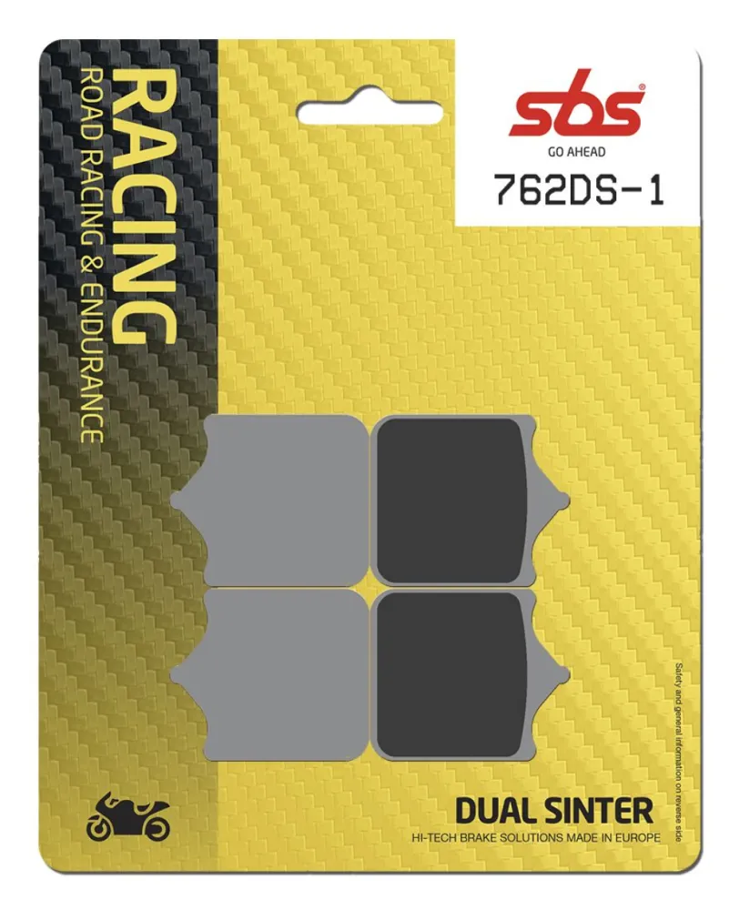 SBS - BRAKE PAD SINT RACE - 17213279