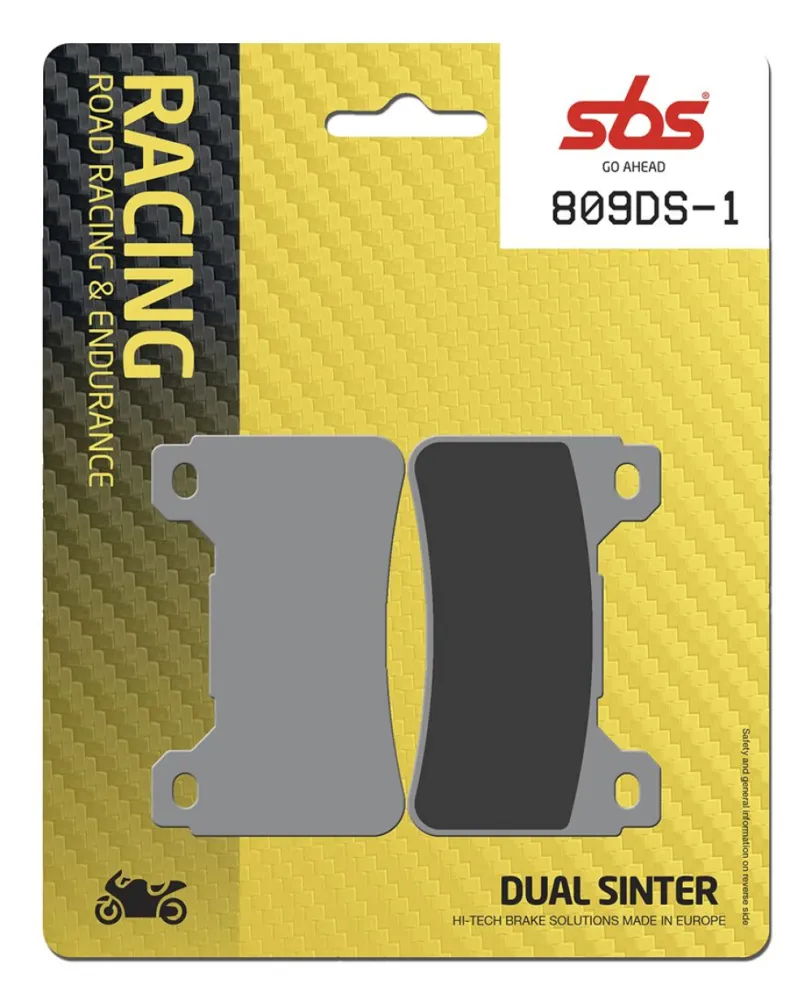 SBS - BRAKE PAD SINT RACE - 17213282