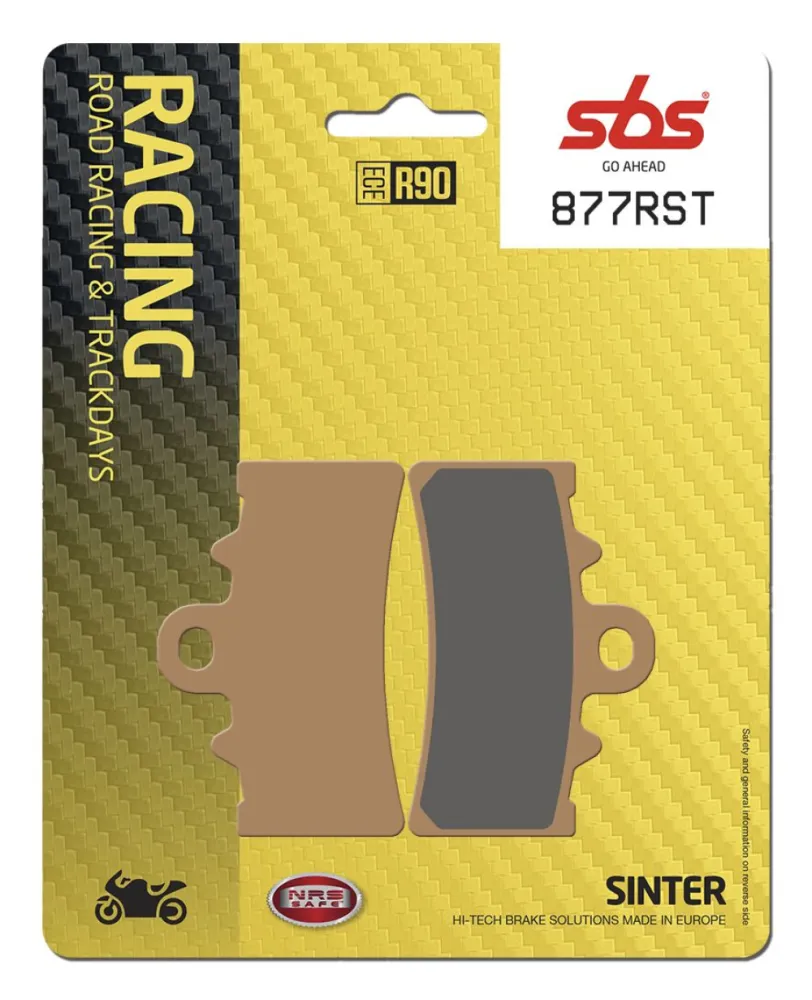SBS - BRAKE PAD SINT ST/RA - 17213283