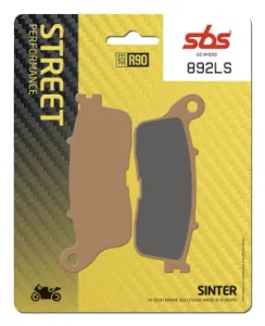 SBS - BRAKE PAD SINT REAR - 17213284