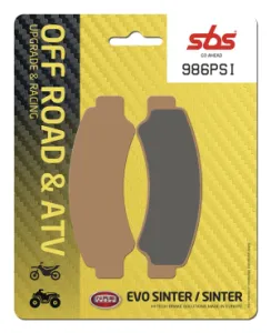 SBS - BRAKE PAD SINT ATV RACE - 17213286